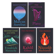 Classic Philosophers Collection 5 Books Box Set - Fiction - Paperback Fiction Wilco Books
