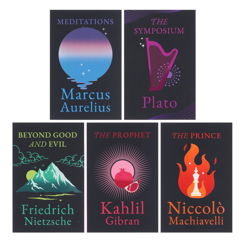 Classic Philosophers Collection 5 Books Box Set - Fiction - Paperback Fiction Wilco Books