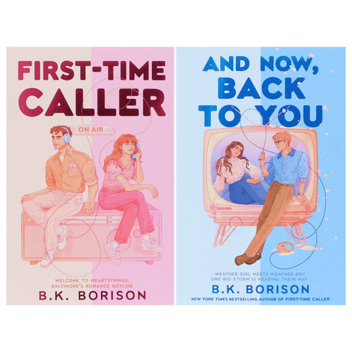Heartstrings Series by B.K. Borison 2 Books Collection Set - Fiction - Paperback Fiction Pan Macmillan