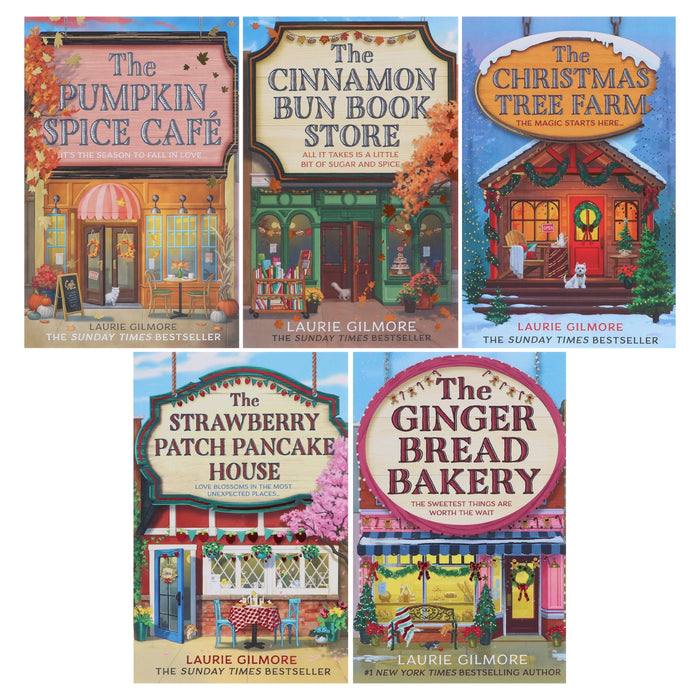 Dream Harbor Series By Laurie Gilmore 5 Books Collection Set - Fiction - Paperback Fiction HarperCollins Publishers