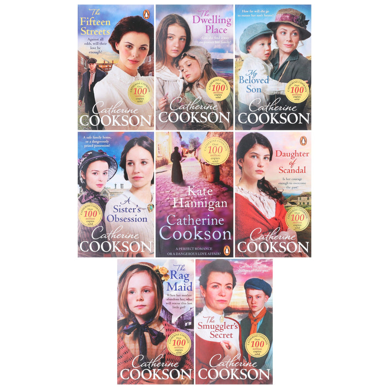 Catherine Cookson's 8 Books Collection Set - Fiction - Paperback Fiction Penguin Random House