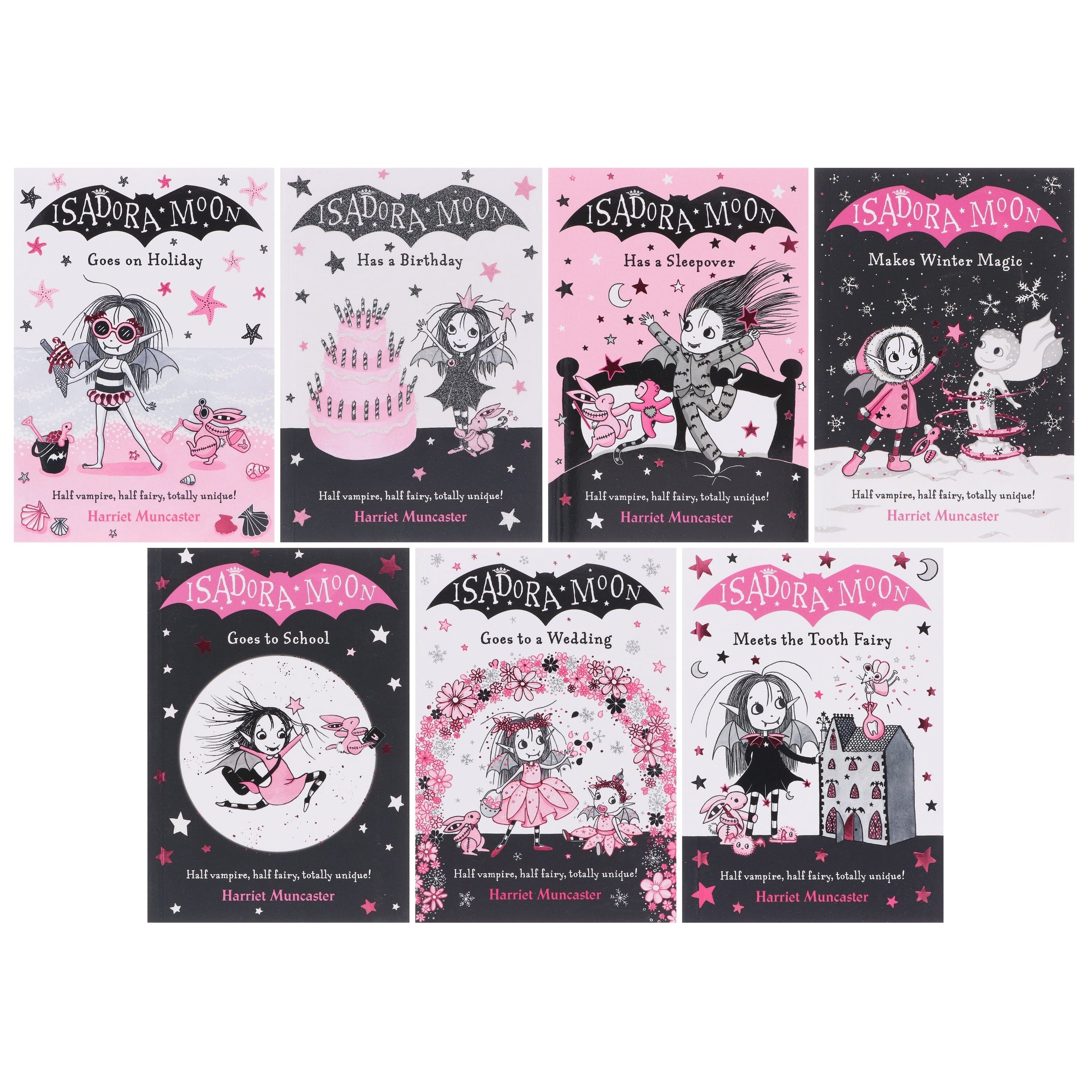 Isadora Moon by Harriet Muncaster: 7 Books Collection Set - Ages 5-7 ...