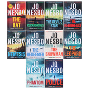 Harry Hole Series (Book 1-10) By Jo Nesbo: 10 Books Collection Set - Fiction - Paperback Fiction Penguin