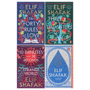 Elif Shafak Collection 4 Books Set - Fiction - Paperback Fiction Penguin Random House