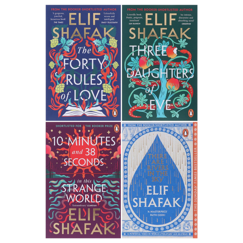 Elif Shafak Collection 4 Books Set - Fiction - Paperback Fiction Penguin Random House