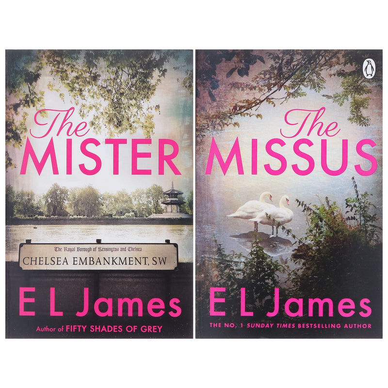 The Mister & The Missus By E L James: 2 Books Collection Set - Fiction - Paperback B2D DEALS Arrow Books