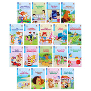 Fox Cub: My First Reader Set (Level 1) 18 Books Collection Set - Ages 2+ - Paperback 0-5 Fox Eye Publishing