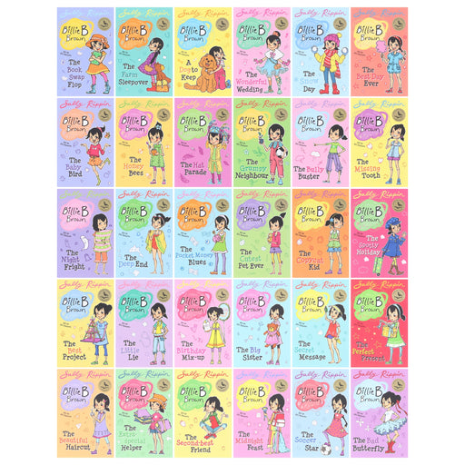 Billie B Brown: The Complete Collection by Sally Rippin 30 Books Box Set - Ages 5+ - Paperback 5-7 Hardie Grant Books