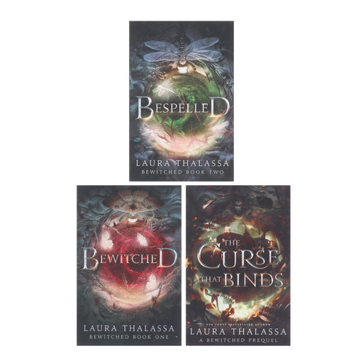 The Bewitched Series By Laura Thalassa 3 Books Collection Set - Fiction - Paperback Fiction Sourcebooks, Inc