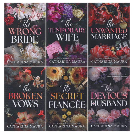 The Windsors Series by Catharina Maura 6 Books Collection Set - Fiction - Paperback Fiction Bloom Books