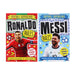 Football Superstars Series 2 Books Collection (MESSI VS RONALDO) By Simon Mugford - Ages 5 years and up - Paperback 5-7 Welbeck Publishing Group
