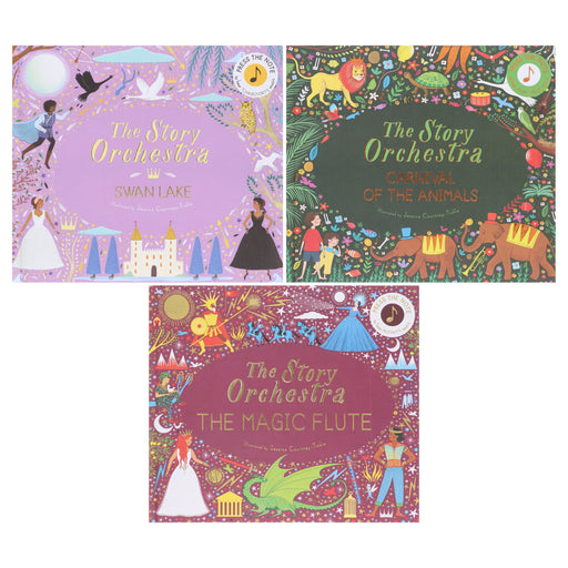 The Story Orchestra Series (Set 2) By Jessica Courtney-Tickle 3 Books Collection Set - Age 3+ - Hardback 0-5 Quarto Publishing Ltd
