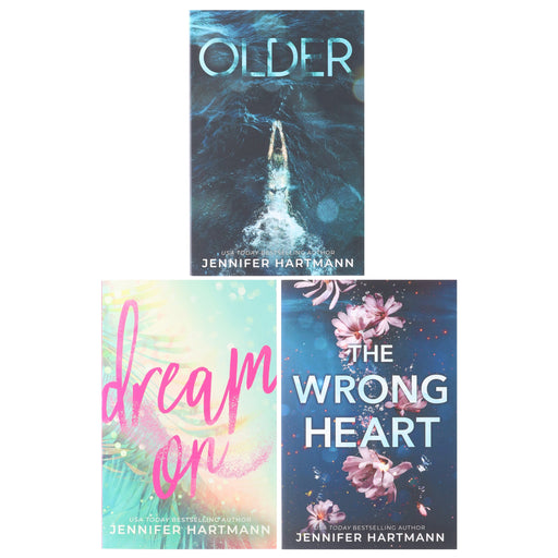 Jennifer Hartmann Collection (The Wrong Heart, Older & Dream On) 3 Books Set - Fiction - Paperback Fiction Sourcebooks