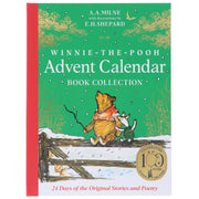 Winnie-The-Pooh: Advent Calendar Book Collection 24 Days of the Original Stories and Poetry by A.A. Milne & E.H. Shepard - Ages 5+ - Paperback 5-7 HarperCollins Publishers