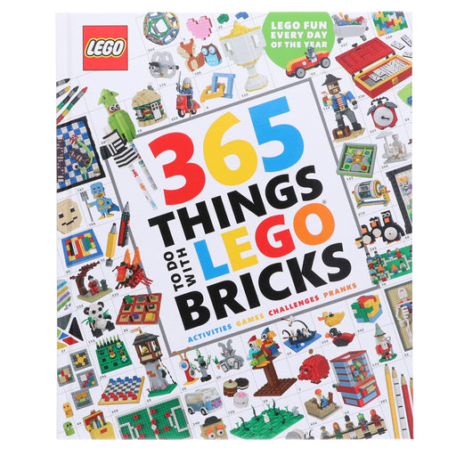 365 Things to Do with LEGO® Bricks by DK Children - Ages 7-11 - Hardback 7-9 DK Children