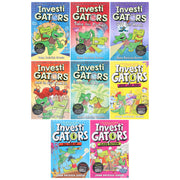 InvestiGators Series by John Patrick Green Illustrated 8 Books Collection Set - Ages 7-9 - Paperback 7-9 Macmillan