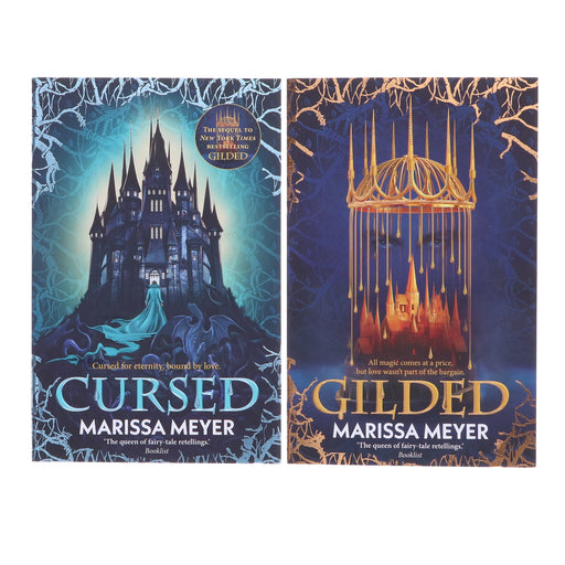 Gilded Duology Series By Marissa Meyer 2 Books Collection Set - Ages 12+ - Paperback Fiction Faber & Faber