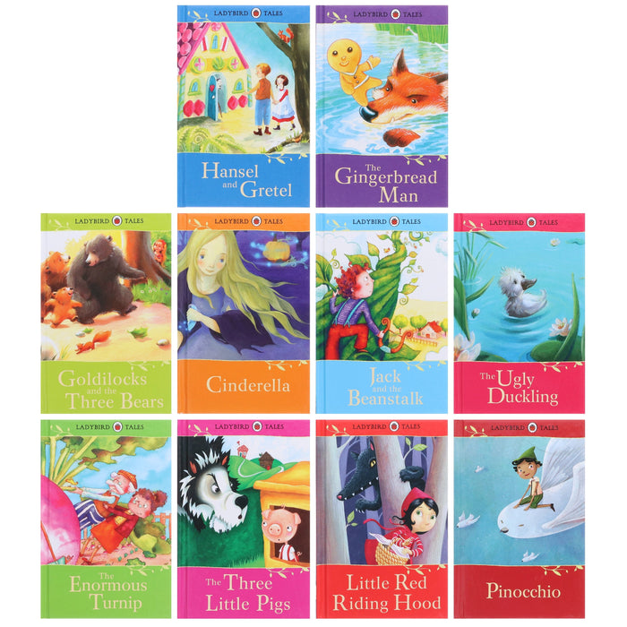 Ladybird Tales: The Classic Collection 10 Books Box Set - Ages 3+ - Hardback 0-5 Penguin