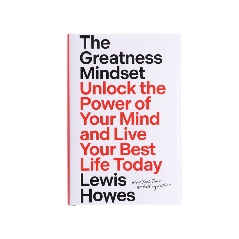 The Greatness Mindset by Lewis Howes - Non Fiction - Paperback Non-Fiction Hay House Inc