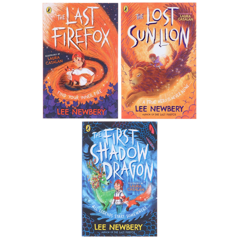 The Last Firefox Series By Lee Newbery 3 Books Collection Set - Ages 8-12 - Paperback 9-14 Penguin Random House