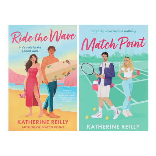 Katherine Reilly Rom-Com Collection (Ride The Wave & Match Point) 2 Books Set - Fiction - Paperback Fiction Bloomsbury Publishing (UK)