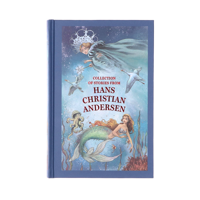 Collection Of Stories From Hans Christian Andersen - Fiction - Leather Bound Hardback Fiction Wilco Books