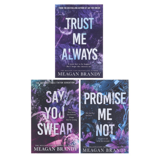 Boys of Avix Series by Meagan Brandy 3 Books Collection Set - Fiction - Paperback Fiction Hachette