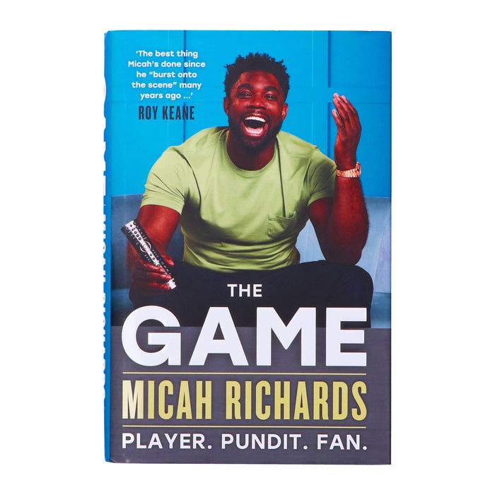 The Game: By Micah Richards - Non Fiction - Hardback Non-Fiction HarperCollins Publishers