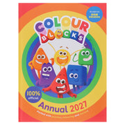 Colourblocks Annual 2027: Packed with Puzzles, Colouring and Stories! - Ages 3-5 - Hardback 3-5 Sweet Cherry Publishing