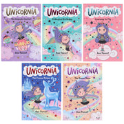 The Magic of Unicornia Series by Ana Punset Illustrated 5 Books Collection Box Set - Ages 5+ - Paperback 5-7 Walker Books Ltd