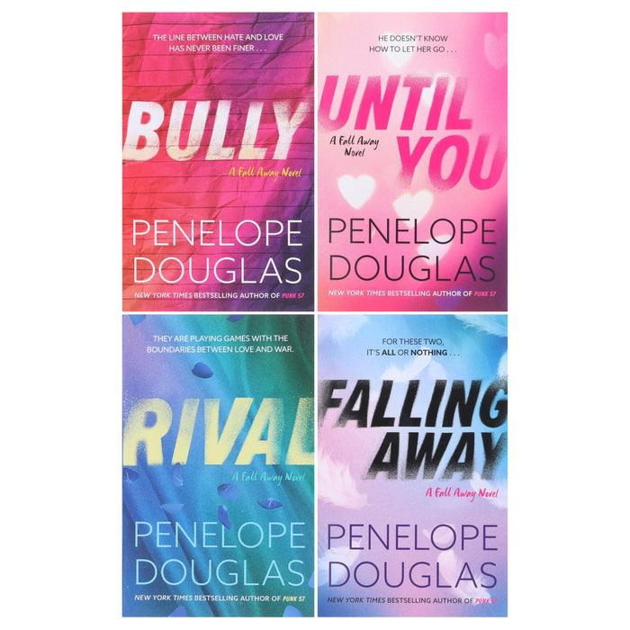 Fall Away Series By Penelope Douglas: 4 Books Collection Set - Fiction - Paperback Fiction Hachette