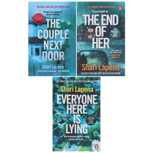 Shari Lapena 3 Books Collection Set - Fiction - Paperback Fiction Penguin