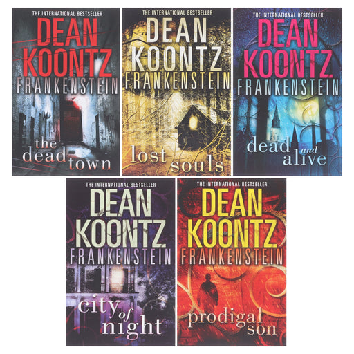 Frankenstein Series 5 Books Collection Set by Dean Koontz - Ages 12+ - Paperback Fiction HarperCollins Publishers