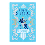 The Best of Stoic Philosophy - Non Fiction - Leather Bound Hardback Non-Fiction Wilco Books