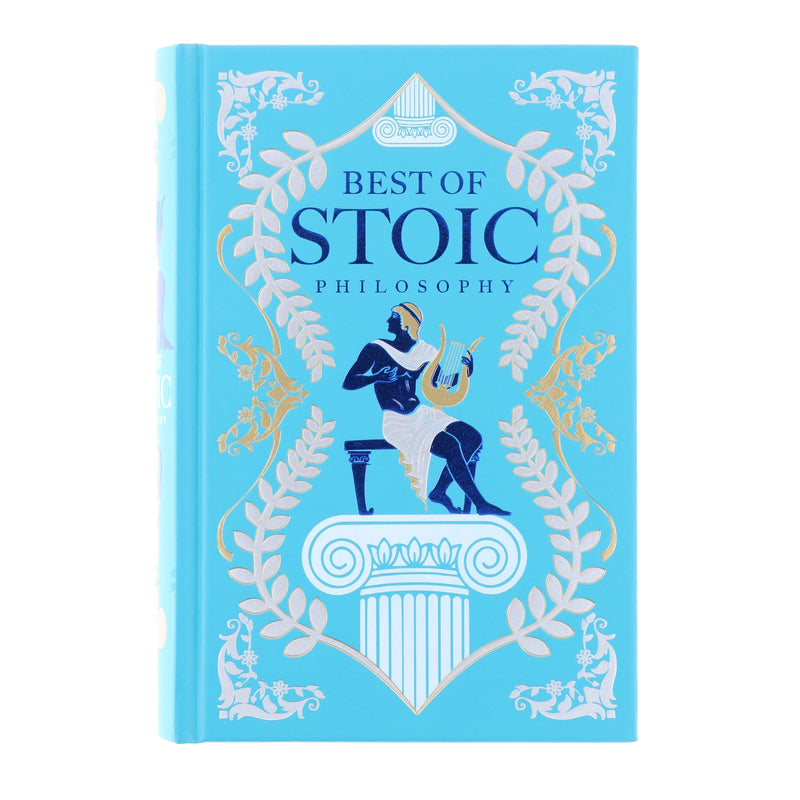 The Best of Stoic Philosophy - Non Fiction - Leather Bound Hardback Non-Fiction Wilco Books