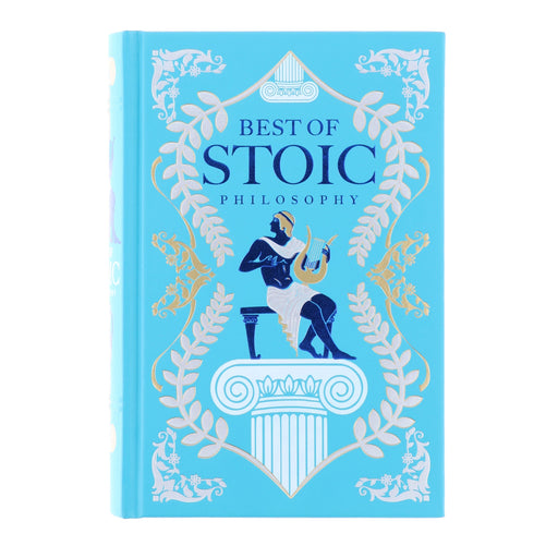 The Best of Stoic Philosophy - Non Fiction - Leather Bound Hardback Non-Fiction Wilco Books