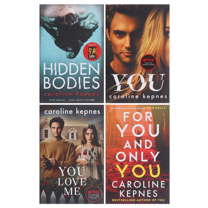 You Series By Caroline Kepnes 4 Books Collection Set - Fiction - Paperback Fiction Simon & Schuster