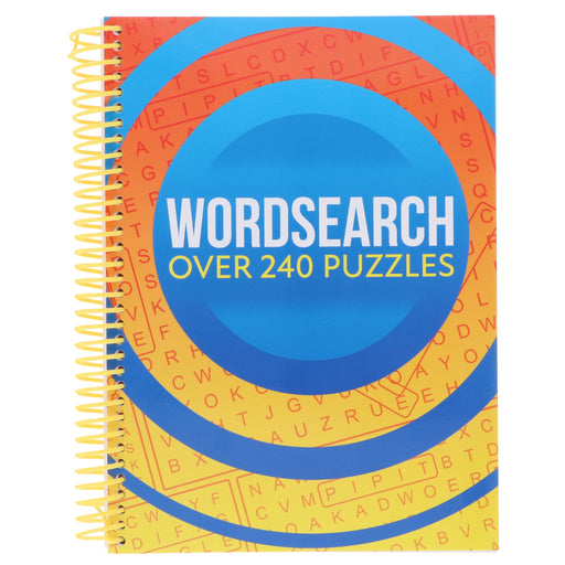Wordsearch: Over 240 Puzzles - Non Fiction - Spiral Bound Paperback Non-Fiction Arcturus Publishing Ltd