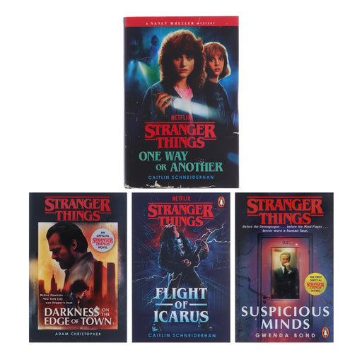 Stranger Things Book Set | Official Prequels & New Mystery Adventure Young Adult Penguin Random House