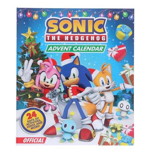 Sonic The Hedgehog Advent Calendar: 24 Days of Activities, Jokes And More! - Ages 5-10 - Hardback 5-7 HarperCollins Publishers