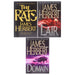 The Rats Trilogy 3 Books Collection Set by James Herbert (Domain, Lair, The Rats) - Fiction - Paperback Fiction Pan Macmillan
