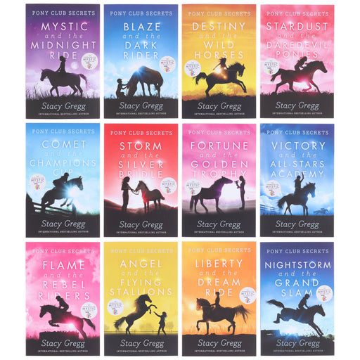 Pony Club Secrets Series by Stacy Gregg 12 Books Collection Set - Ages 9+ - Paperback 9-14 HarperCollins Publishers