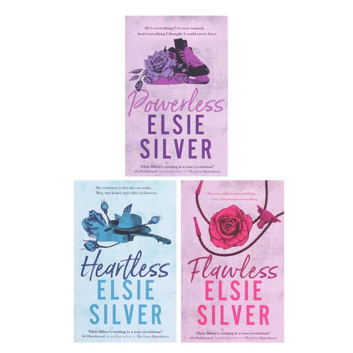 Chestnut Springs Series by Elsie Silver: 3 Books Collection Set - Fiction - Paperback B2D DEALS Little, Brown Book Group