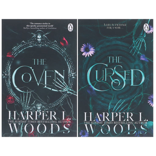 Coven of Bones Series by Harper L. Woods 2 Books Collection Set - Fiction - Paperback Fiction Penguin Random House