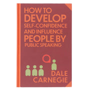 How to Develop Self-Confidence & Influence People by Dale Carnegie With Sprayed Edges - Non Fiction - Hardback Non-Fiction Wilco Books
