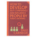 How to Develop Self-Confidence & Influence People by Dale Carnegie With Sprayed Edges - Non Fiction - Hardback Non-Fiction Wilco Books