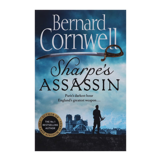 Sharpe’s Assassin by Bernard Cornwell - Fiction - Paperback Fiction HarperCollins Publishers