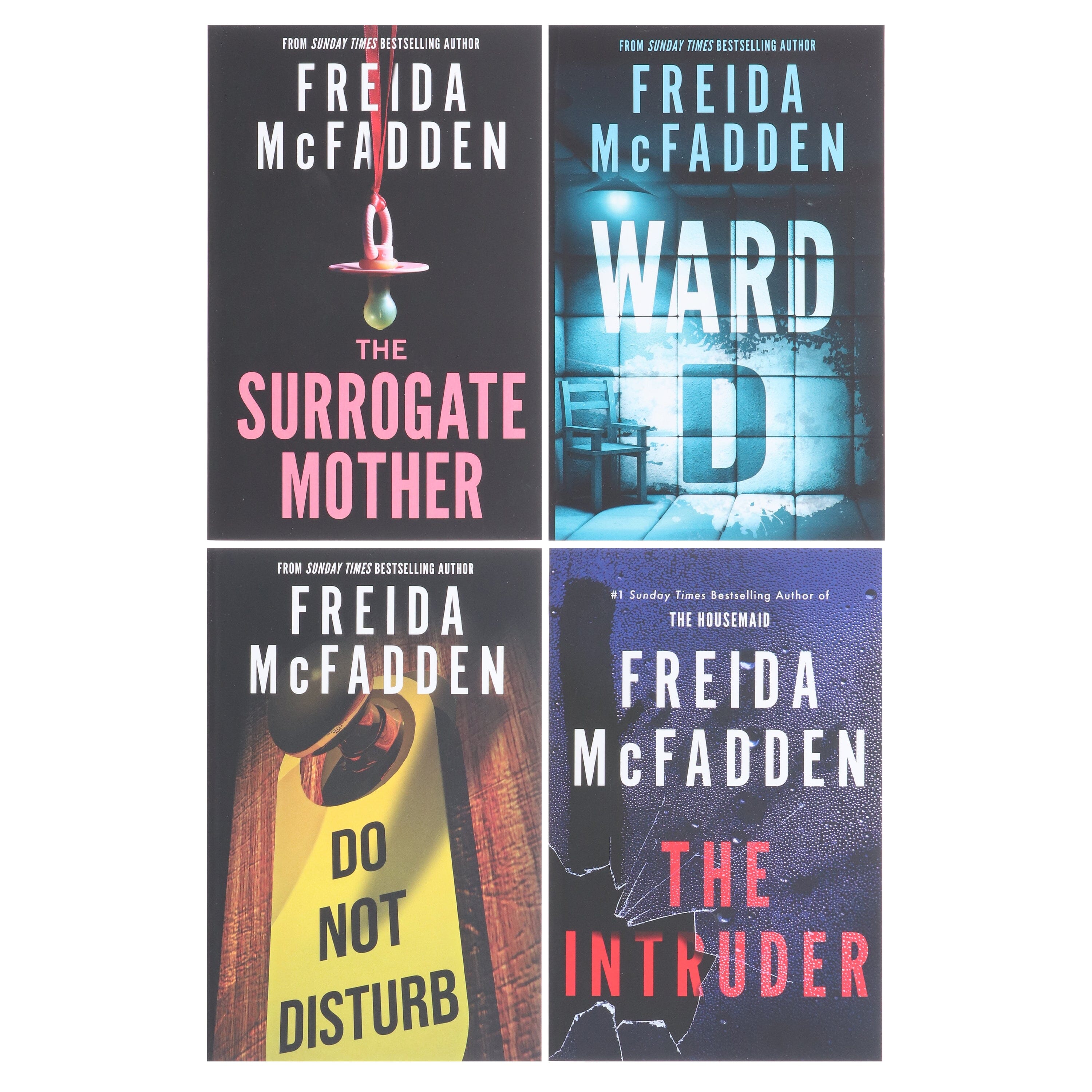 Freida McFadden Psychological Thriller Collection 4 Books Set