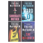 Freida McFadden Psychological Thriller Collection 4 Books Set - Fiction - Paperback Fiction Sourcebooks