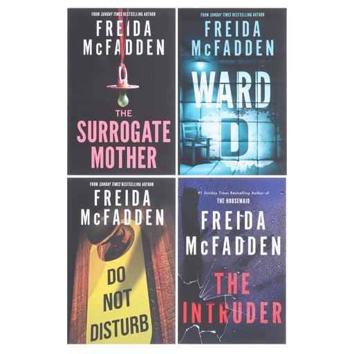 Freida McFadden Psychological Thriller Collection 4 Books Set - Fiction - Paperback Fiction Sourcebooks